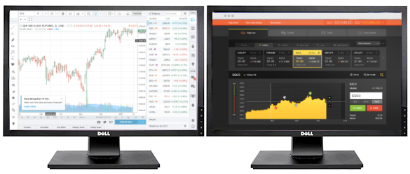Monitor Software Trading Binary